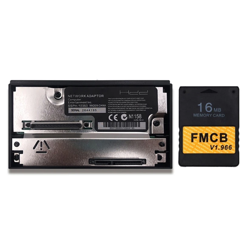 

Free McBoot v1.966 Memory Card for PS2 FMCB version 1.966 Sata Network Adapter K3NB