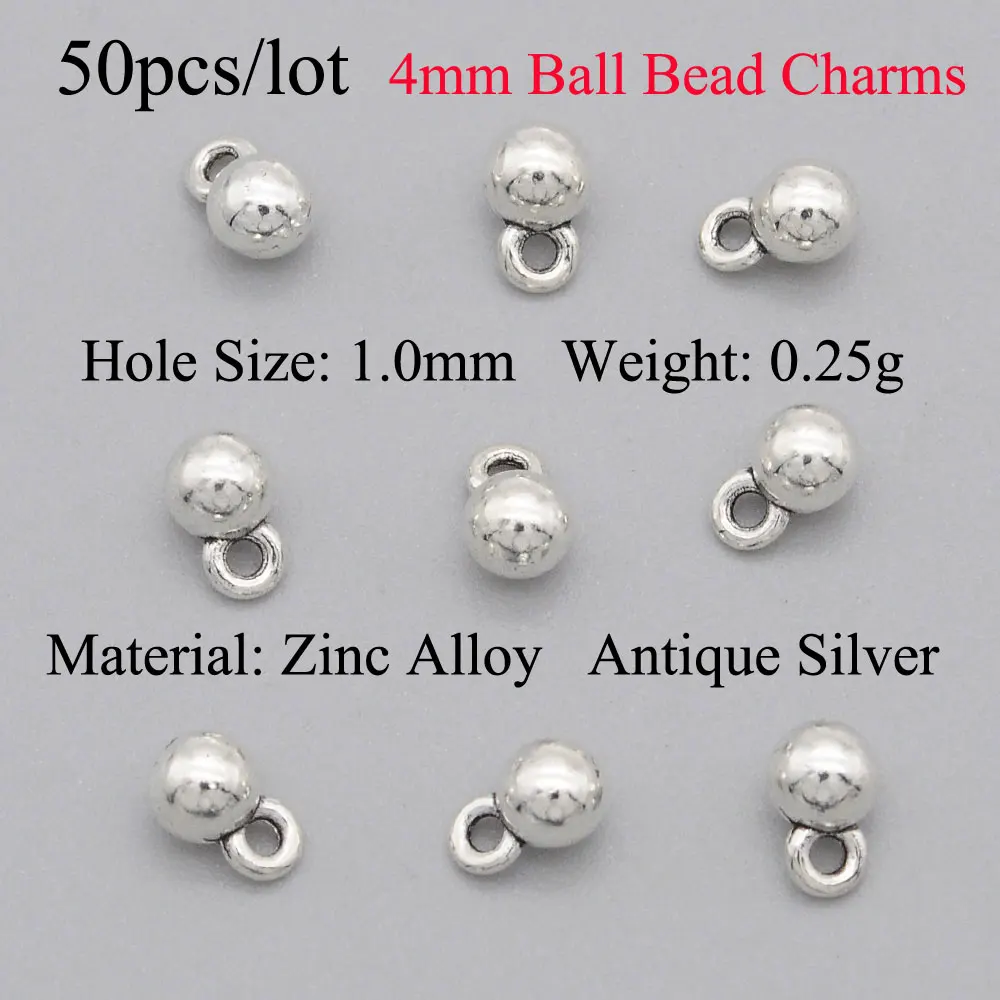 Бусины-шарики для изготовления ювелирных изделий 3-10 мм | Украшения и аксессуары