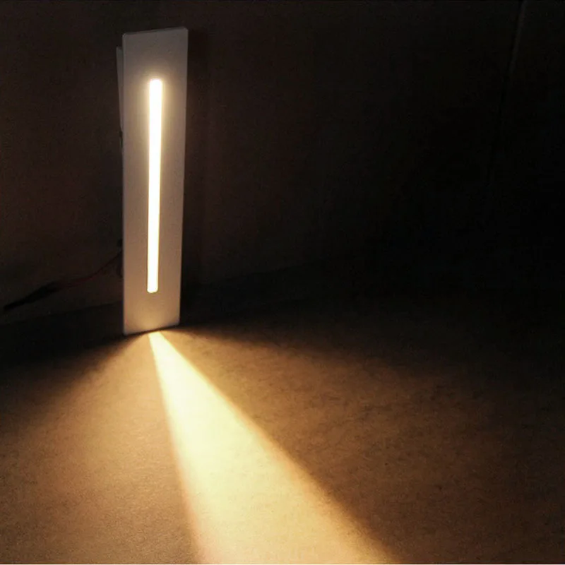 Современные светодиодные Треугольники Алюминий 3 Вт бра светодиодная лампа