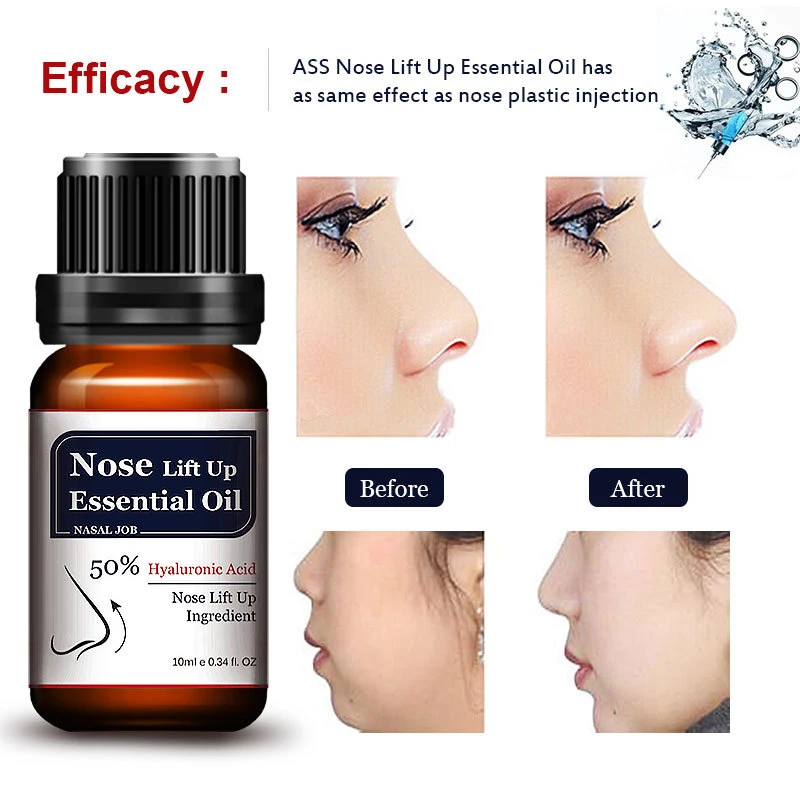 

NEW Nose lift up essential oil Replenishment Moisturizing Tightening Beauty Nose Care Massage Essential Oil Face Care products