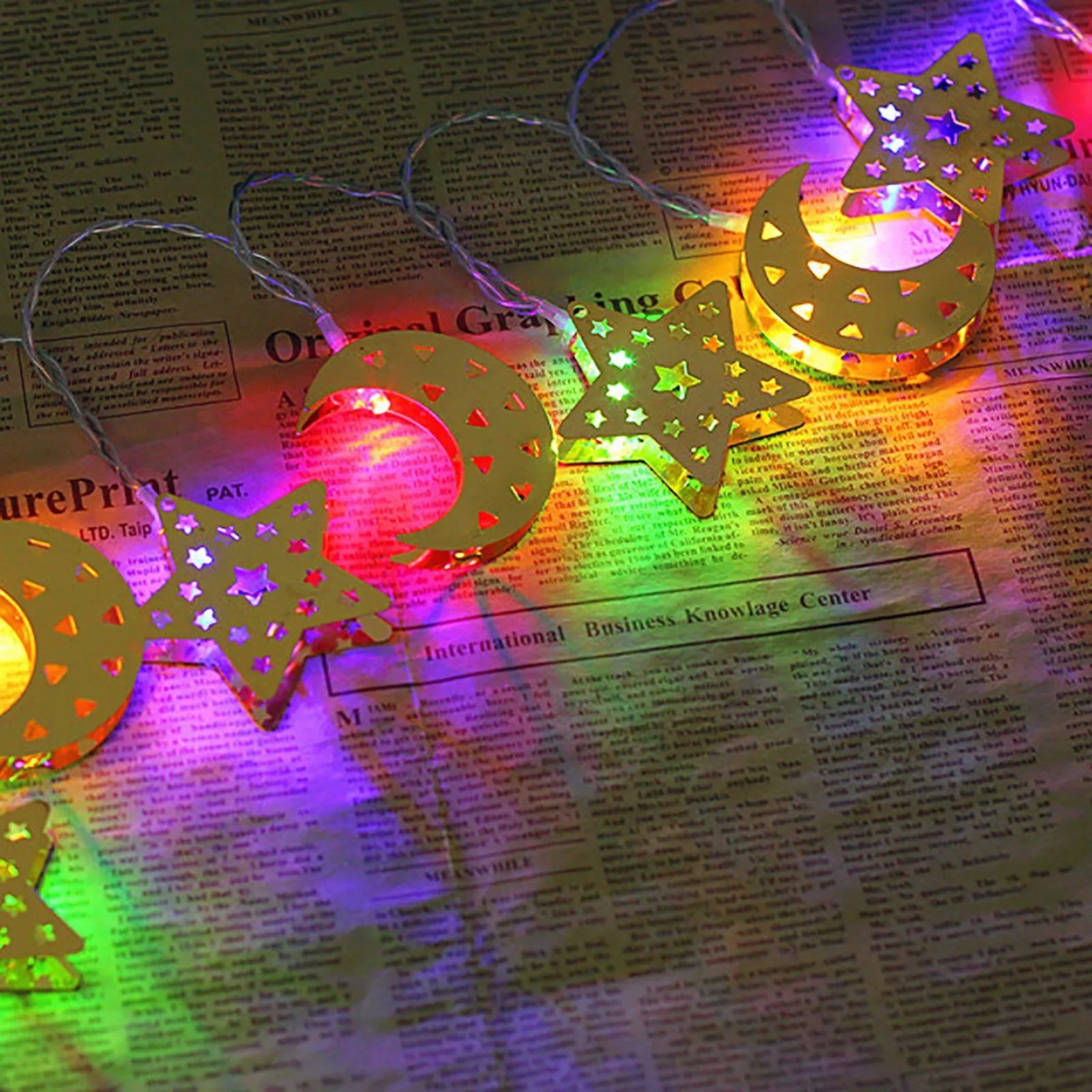 

Led Fairy Lights Copper Wire String Lights Christmas Garland Indoor Bedroom Home Wedding New Year Decoration Battery Powered