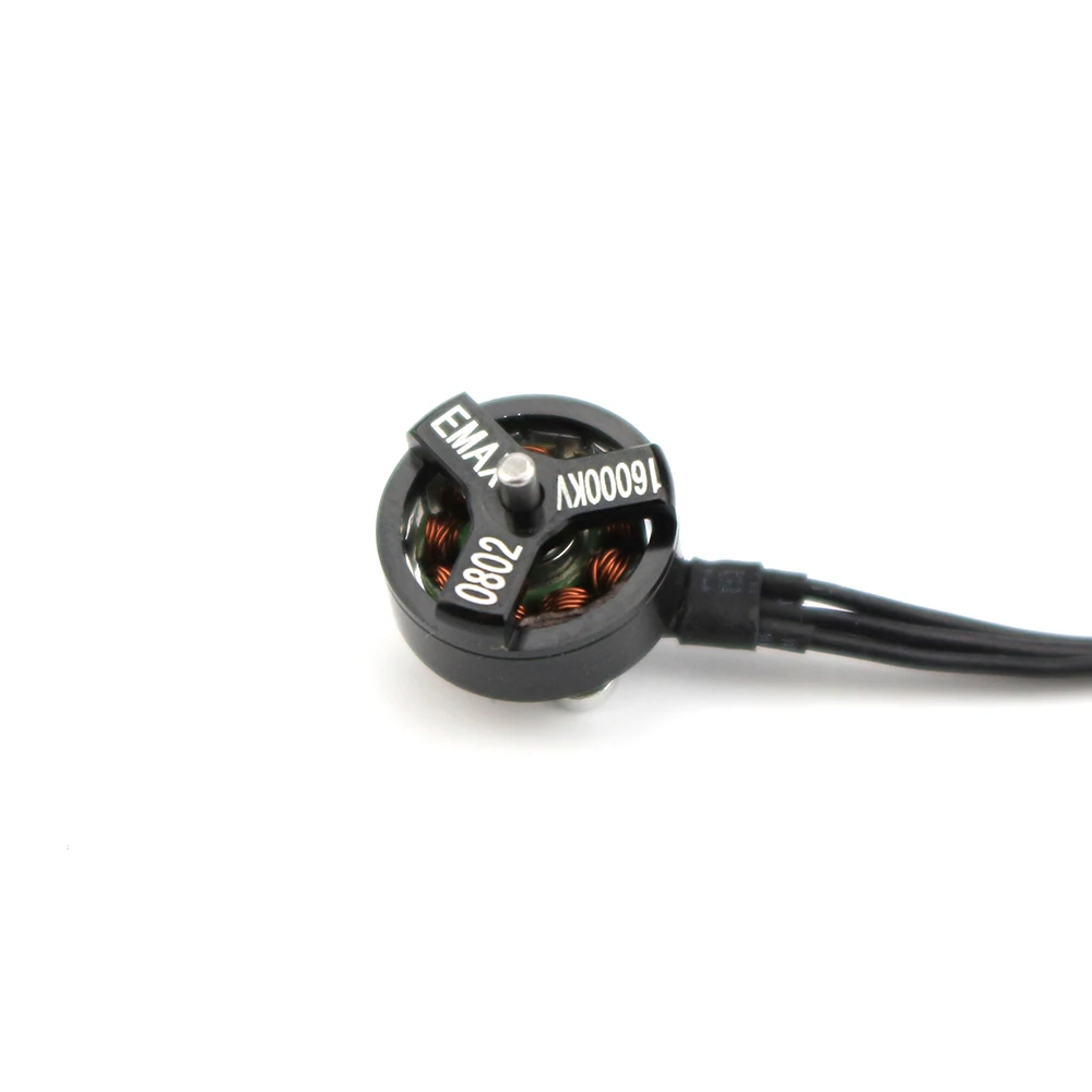 Подарок Emax Tinyhawk 2 бесщеточный мотор 16000kv 0802 для Fpv гоночного дрона | Игрушки и хобби