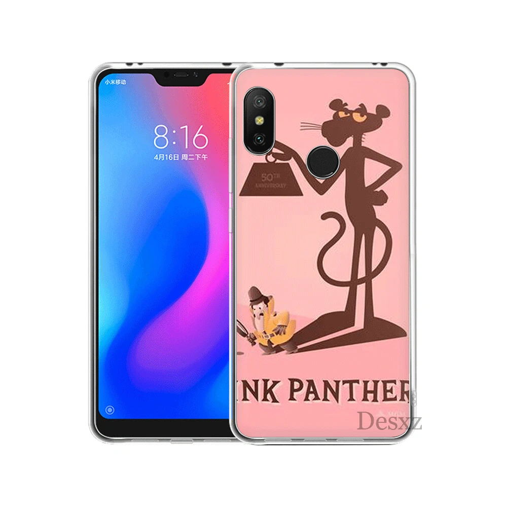Мобильный чехол для телефона Xiaomi Redmi Note 6 7 Pro 5A 4 4X3 5 твердый переплет Розовая