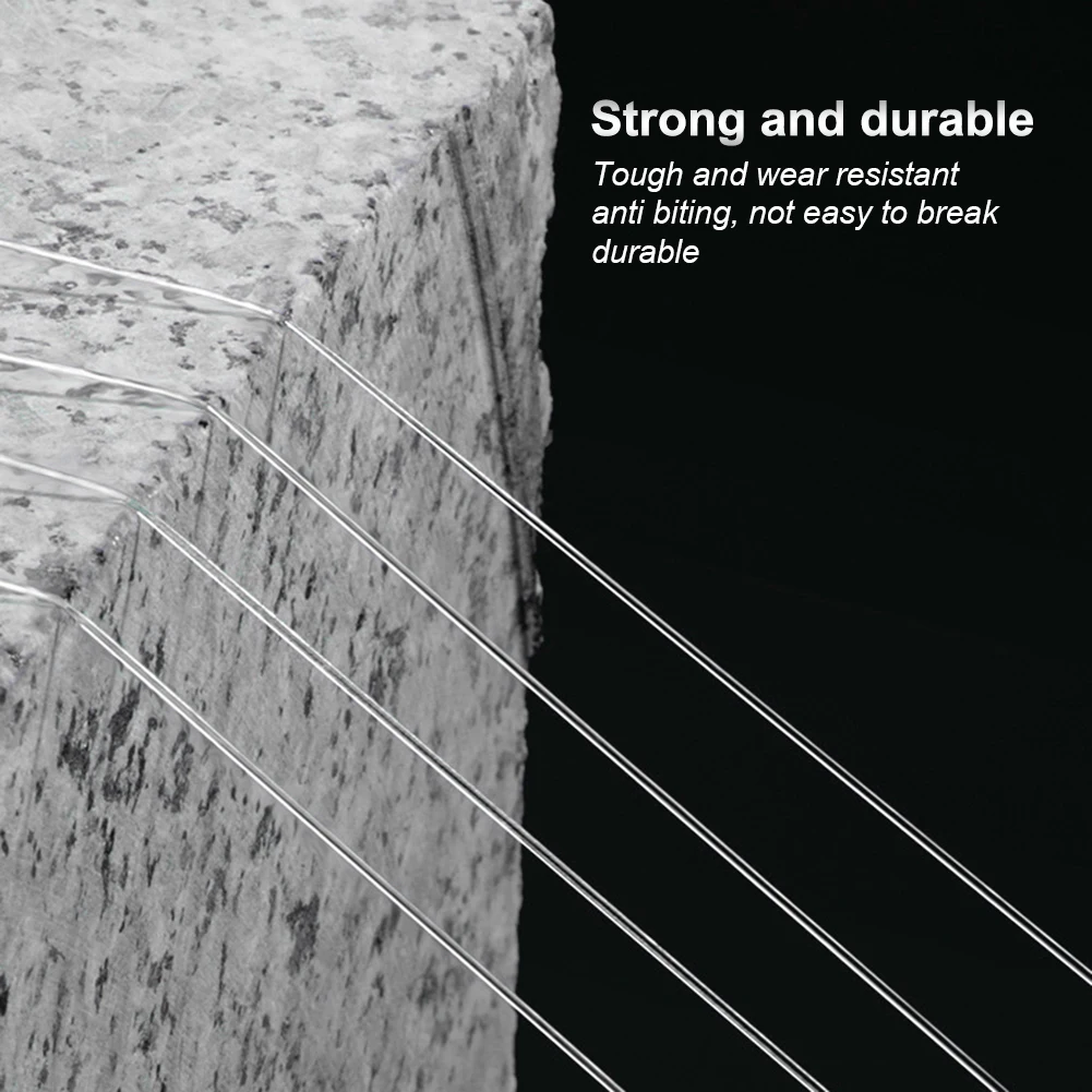 Износостойкая рыболовная леска однонитевая нейлоновая прочная веревка шнур для