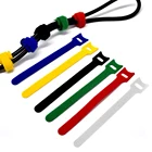 Многоразовый органайзер для шнура, 10 шт., держатели для галстуков, ремни для крепления кабеля, ремни для наушников, телефонов, проводов, управление
