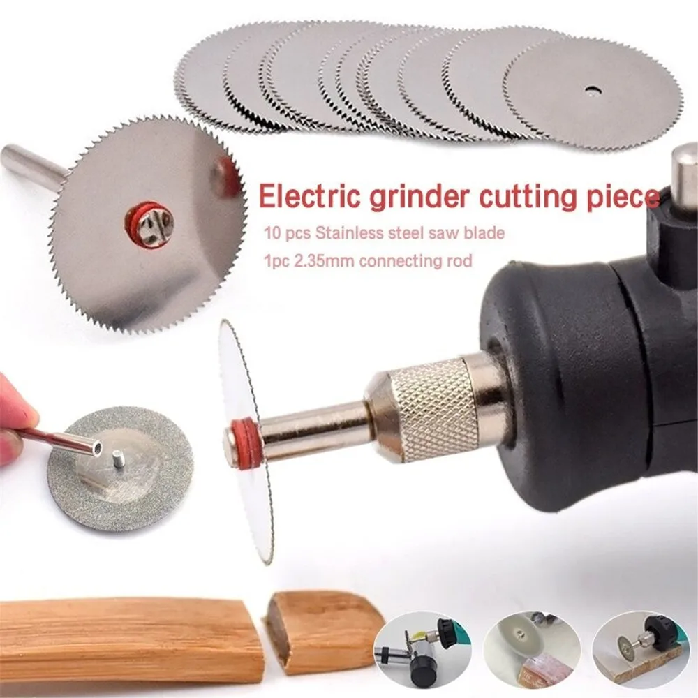 

10 Pcs Cutting Disc Stainless Steel Abrasive Tool Reinforced Cut Off Wheel Electric Grinder Accessories