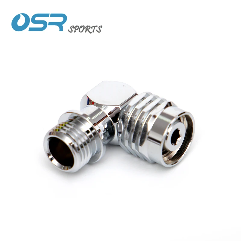 Адаптер для подводного плавания регулятора три разных градуса 2-й этап | Спорт и