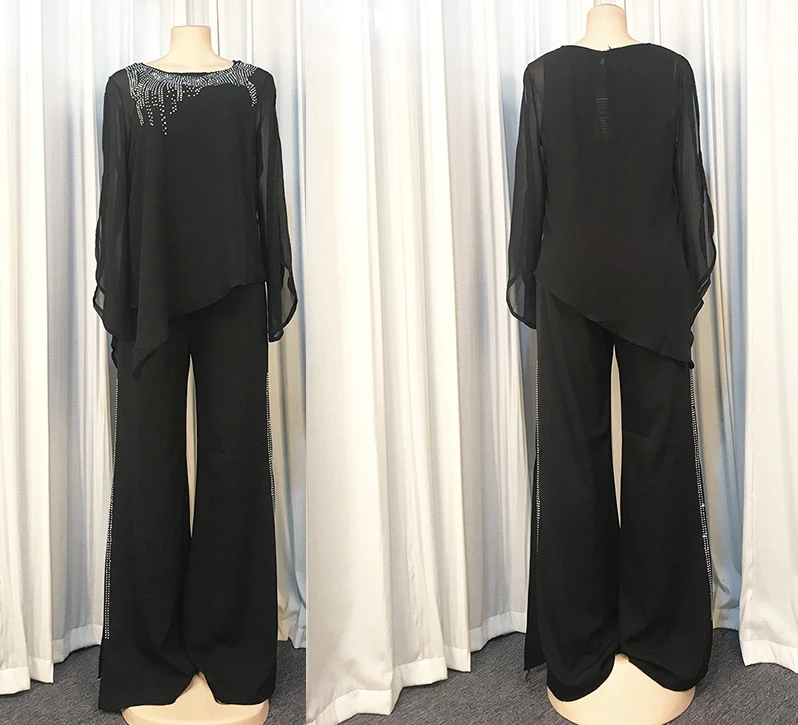 Африканские комплекты для женщин Новые африканские эластичные мешковатые брюки