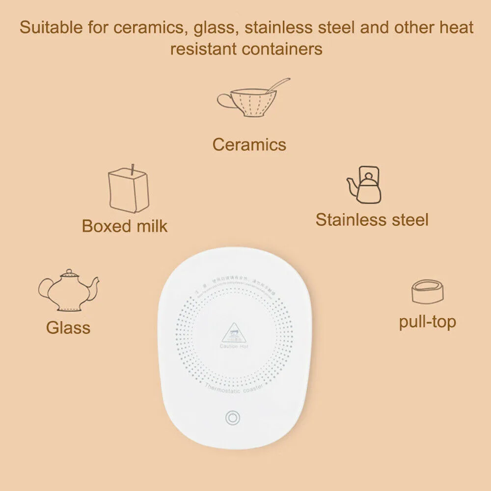 USB подогреватель пусковой площадки с электрическим приводом белая электрическая