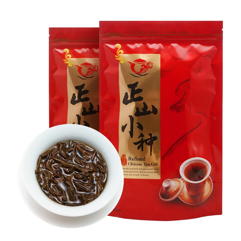 

Свежий чай Lapsang Souchong Super 250 г Wuyi, черный чай в пакетиках с ароматом черного чая