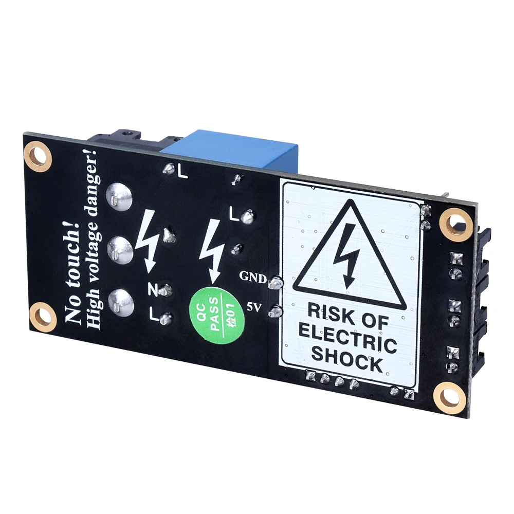 bigtreetech relay v1 2 power monitoring module10a 250v power rocker switch for skr v1 3 pro e3 cr10 extruder 3d printer parts free global shipping