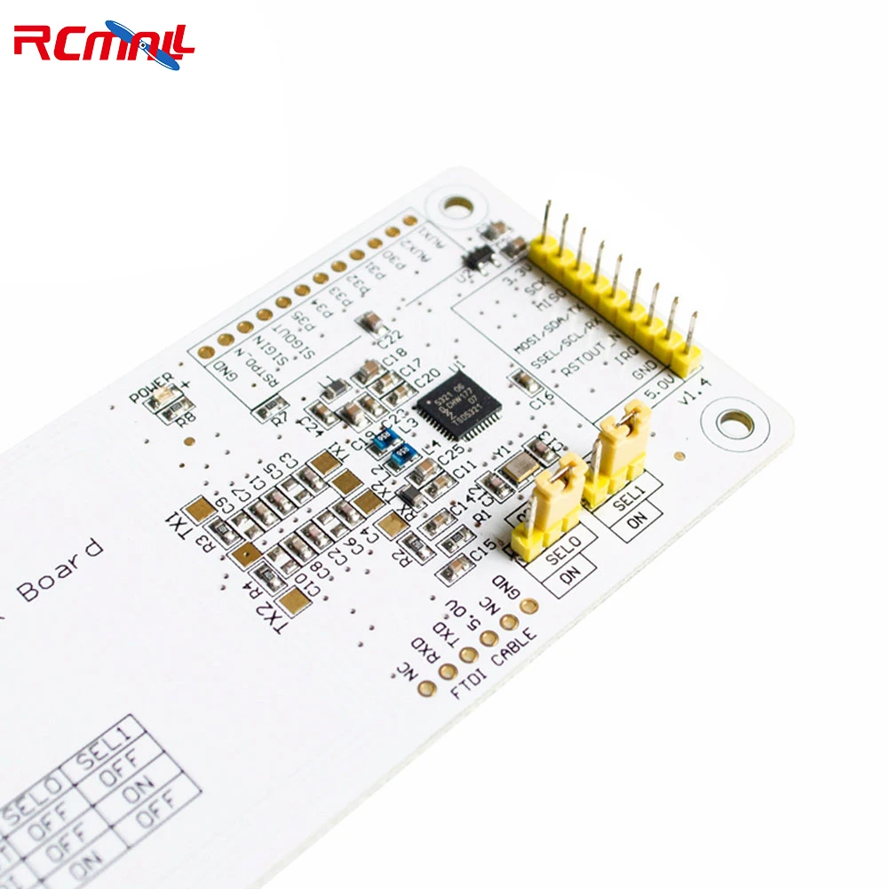 RCmall PN532 NFC/RFID плата V1.3 для совместимости с Arduino + белая карта |