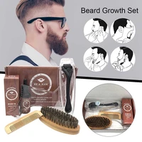 beard grooming trimming kit beard growth roller care tools men styling beard conditioner oil beard roller