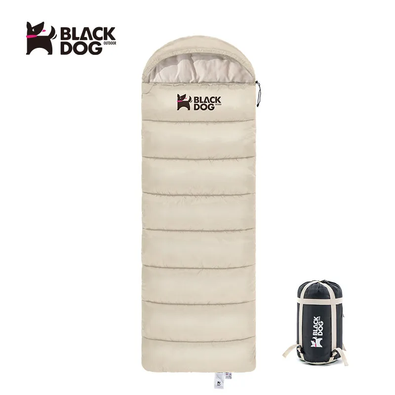 

Naturehike Blackdog Winter Sleeping Bag Envelope Cotton Sleeping Bag Washable Tourism Sleeping Bag Tent Camping Sleeping Bag