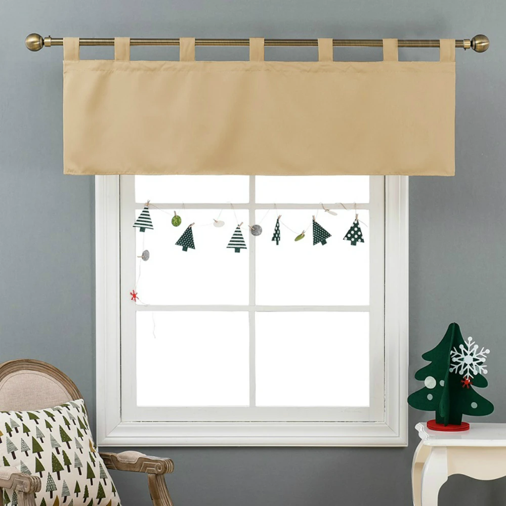 1 шт. занавеска для кухни ванной спальни|valance curtains|curtains curtaintab top curtains |