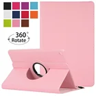 Чехол для iPad Air2 Air 1, Чехол для iPad 9,7 2018 2017, чехол 5-го 6-го поколения, чехол с поворотом на 360 градусов, чехол-книжка для iPad