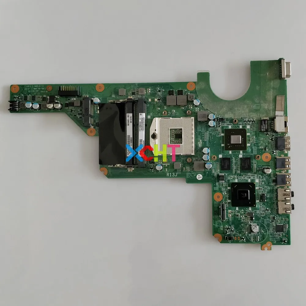 681045-001 DAR13JMB6C0 HM65 w 610M/1G Video Card for HP Pavilion G4-1300 Series NoteBook PC Laptop Motherboard Mainboard