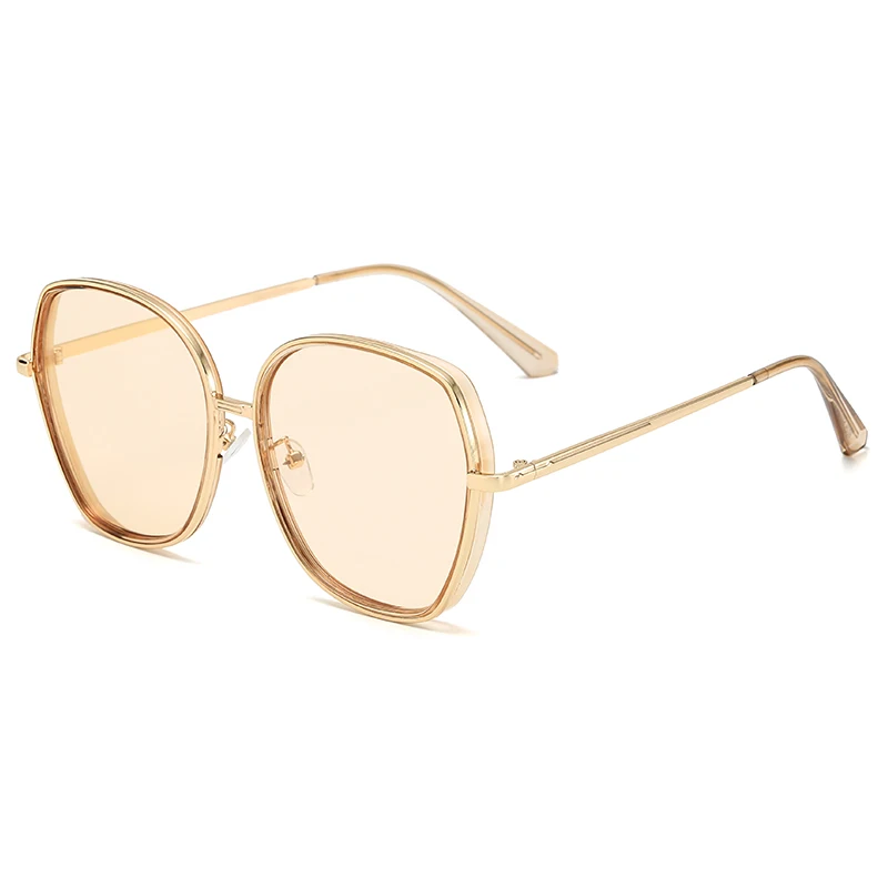 Мужские солнцезащитные очки Redpower серые металлические жабы прямые продажи