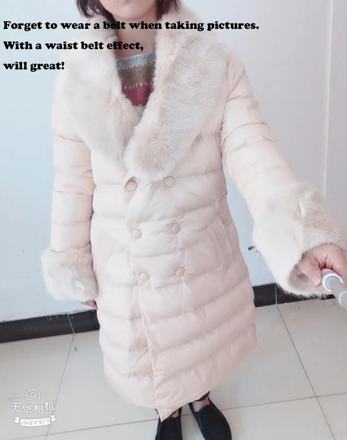 Высококачественное пуховое хлопковое пальто для женщин 2021 тонкая теплая зимняя