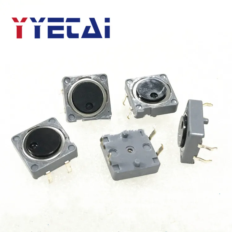 

NEW 5PCS SKHCA089A button micro-motion SKHC 4-foot tact switch 12*12*4.3MM