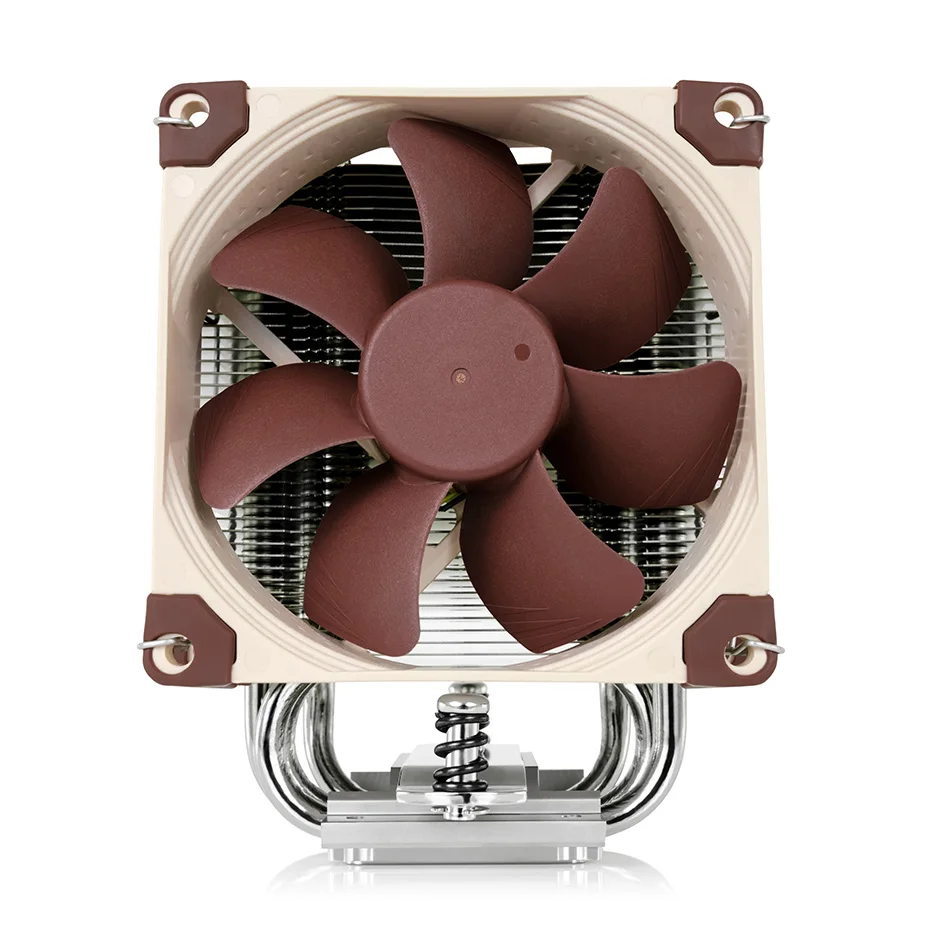 Noctua NH U9S 5 heatpipe Tower CPU кулер с NF A9 92 мм 4pin PWM fan silence Охлаждение для intel LGA