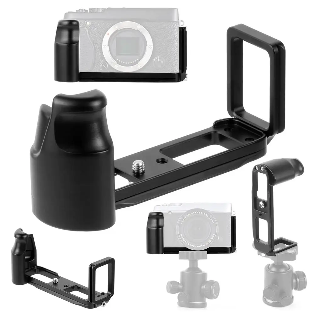 Стабилизатор камеры L-образный вертикальный быстросъемный кронштейн QR-платы