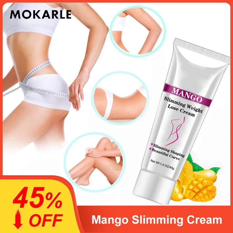 

Mango Slimming Cream Weight Lose Body Cream Body Slimming Shaping Create Beautiful Curve Firming Body Anti Cellulite Fat Burner