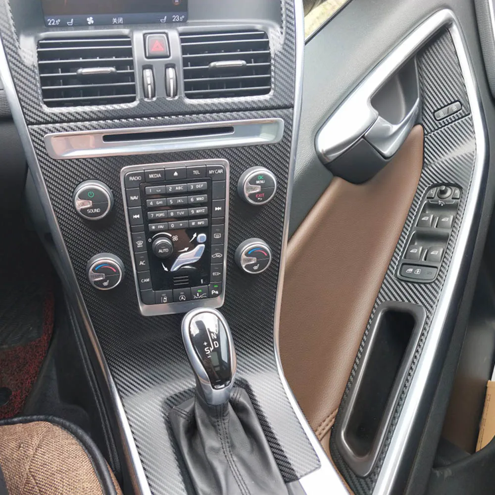 Для Volvo XC60 2013 2018 внутренняя Центральная панель управления дверная ручка 5D