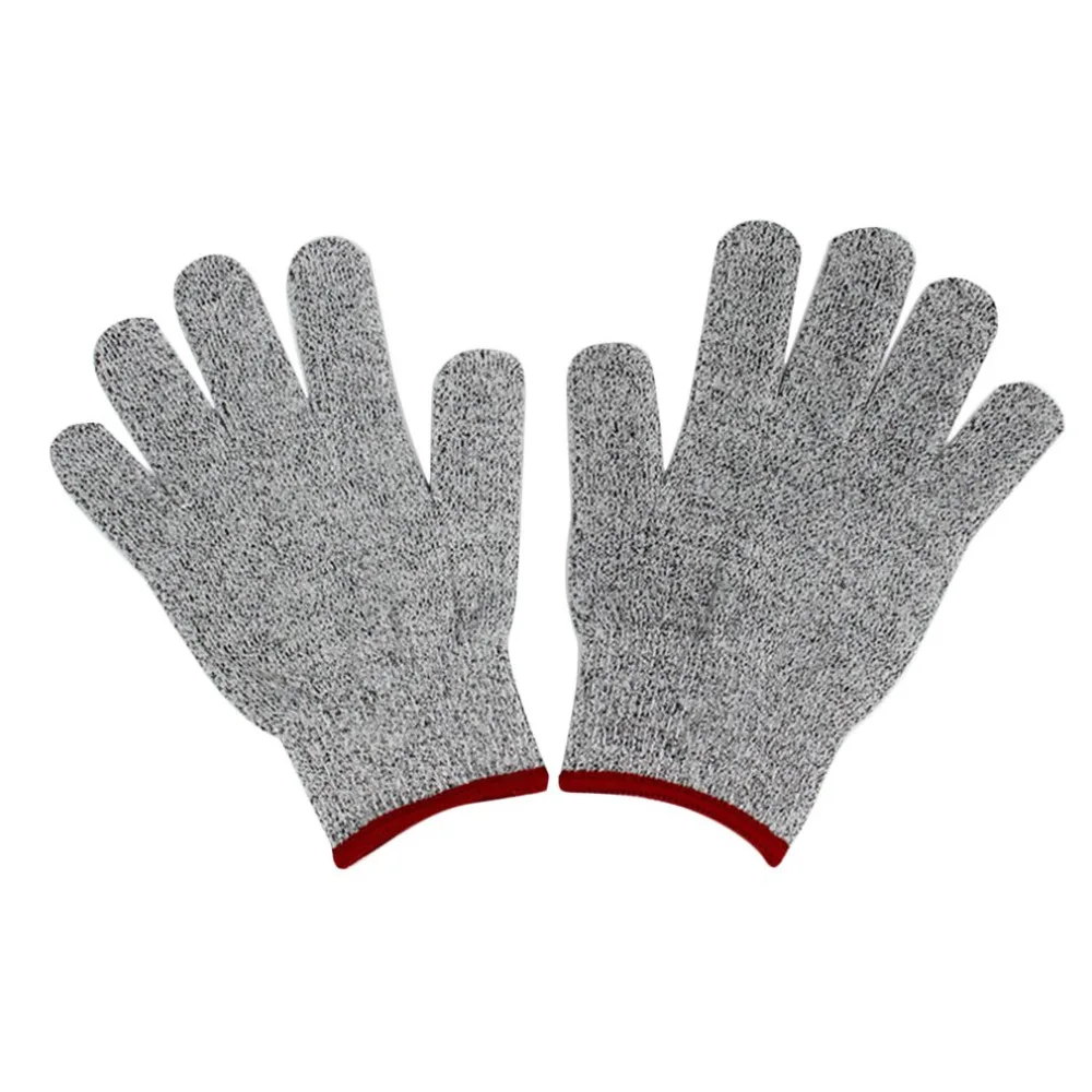 Working Safety Cut Resistant Gloves Proof Protect Stainless Steel Wire Metal Mesh Butcher Anti-cutting breathable | Инструменты
