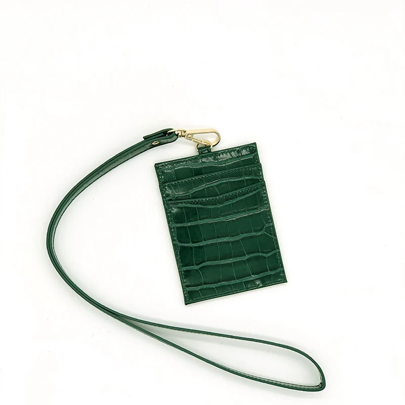 Известный бренд Женский мини держатель для карт 2020 новинка змеиная кожа сумки