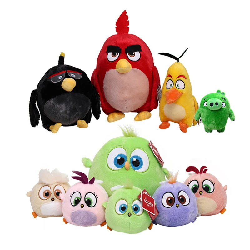 Милые плюшевые игрушки HQ birds красный патрон поп это бомба плохие свинки