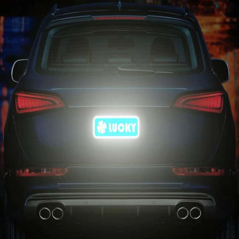 Мультяшные Счастливые листья дневной хвост отражающая предупреждающая лента