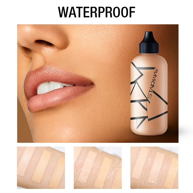 Водостойкая жидкая тушь STARWAY для основы подводка глаз контур пудра консилер