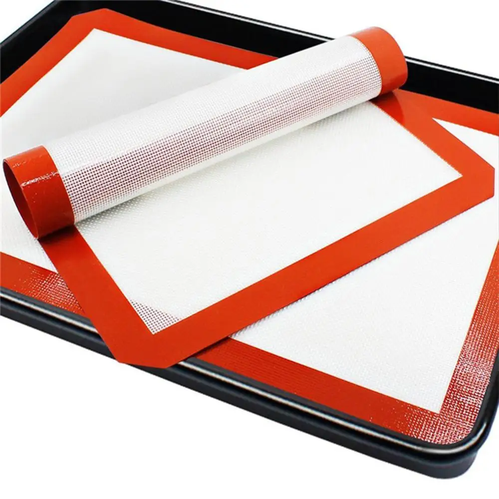 

Silicone Baking Mat Pizza Dough Maker Pastry Kitchen Gadgets Cooking Tools Utensils Bakeware Kneading Accessories