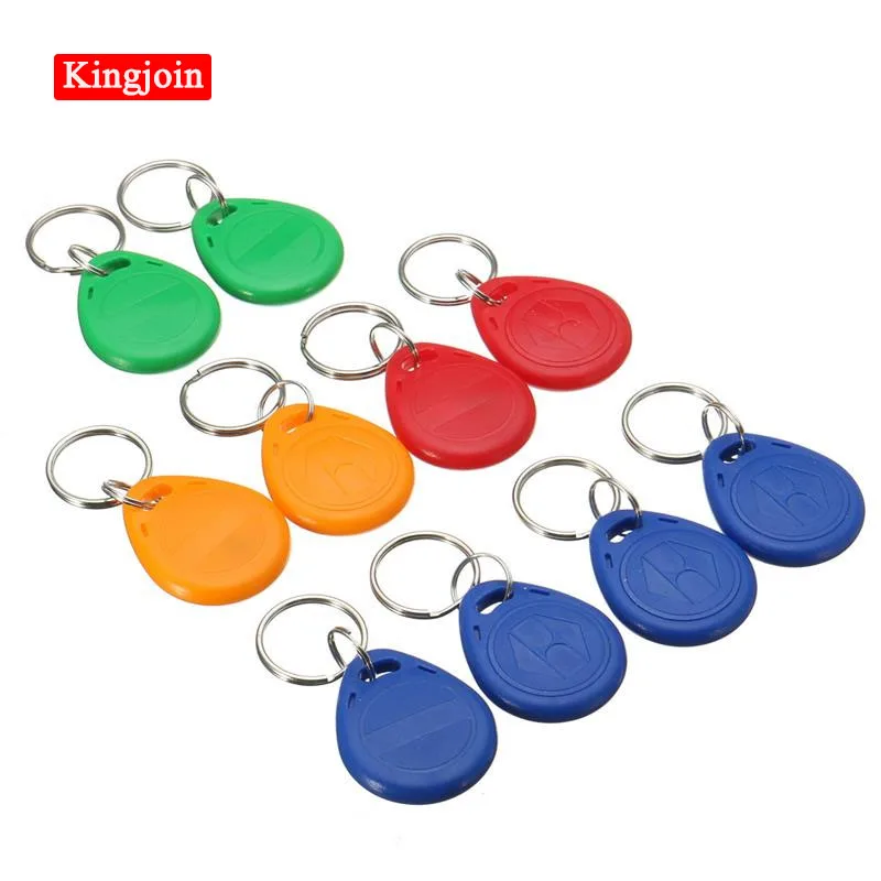 № 2100 шт. Rfid-метки 125 кгц бесконтактные RFID-карты-брелоки управление доступом