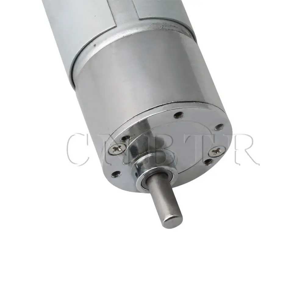 CNBTR 12V DC 210RPM Высокий крутящий момент электродвигатель низкий уровень шума