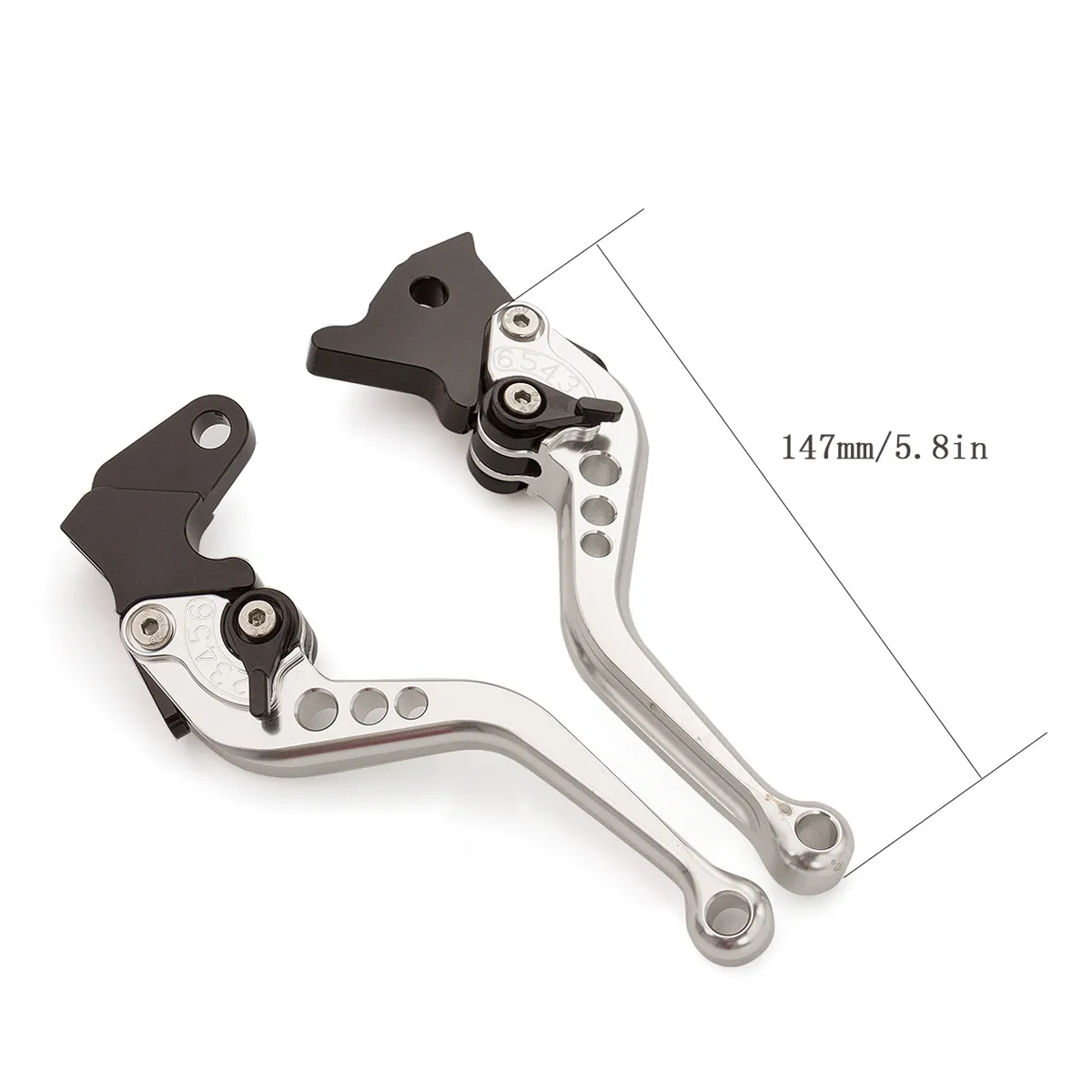 Рычаг сцепления для мотоцикла с ЧПУ Регулируемый рычаг Honda CB400 CB 400 VTEC 2002-2008 2003 2004