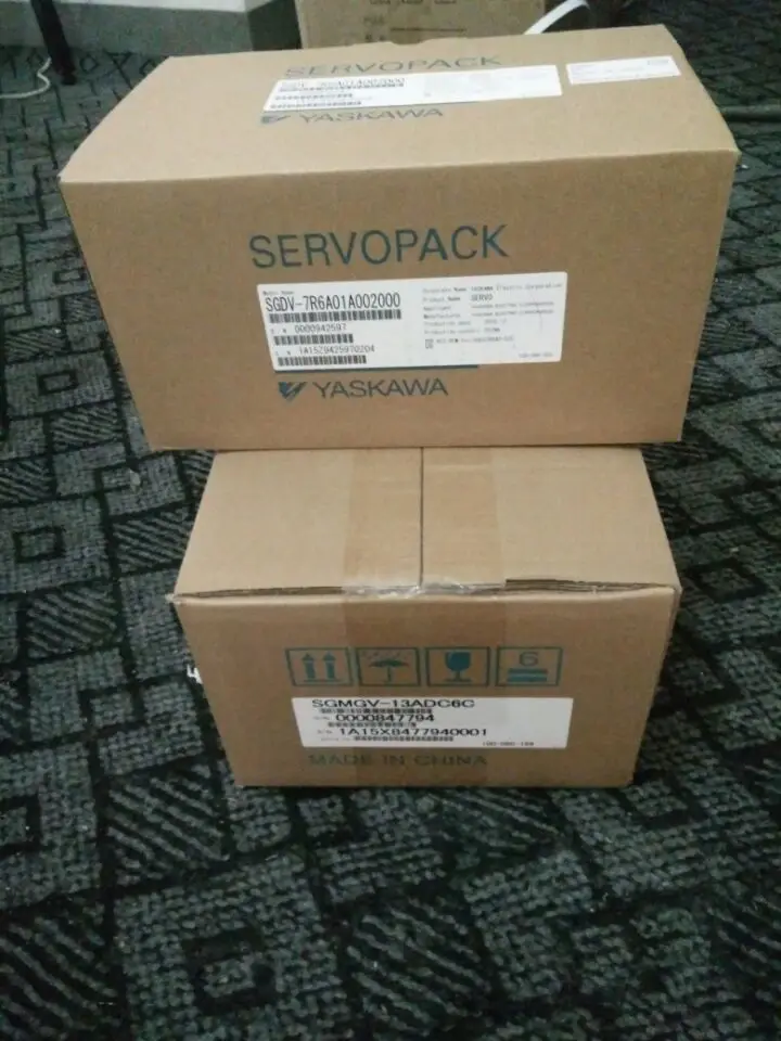 

Yaskawa 200W motor SGMJV-02ADC6S brand new original with special price