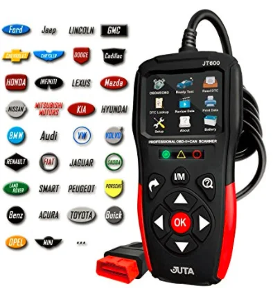 

JT600 Enhanced Universal EOBD OBD2 Scanner Fault Code Reader Check Engine Light Auto OBD-II CAN Diagnostic Scan Tool