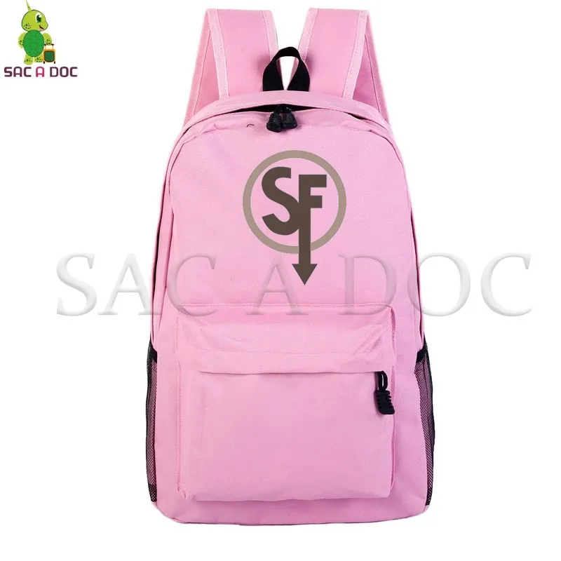 12 Повседневный Рюкзак Sally Face, рюкзак для ноутбука, школьные сумки для подростков мальчиков и девочек, повседневные Рюкзаки, рюкзак для путешествий - Цвет: 12