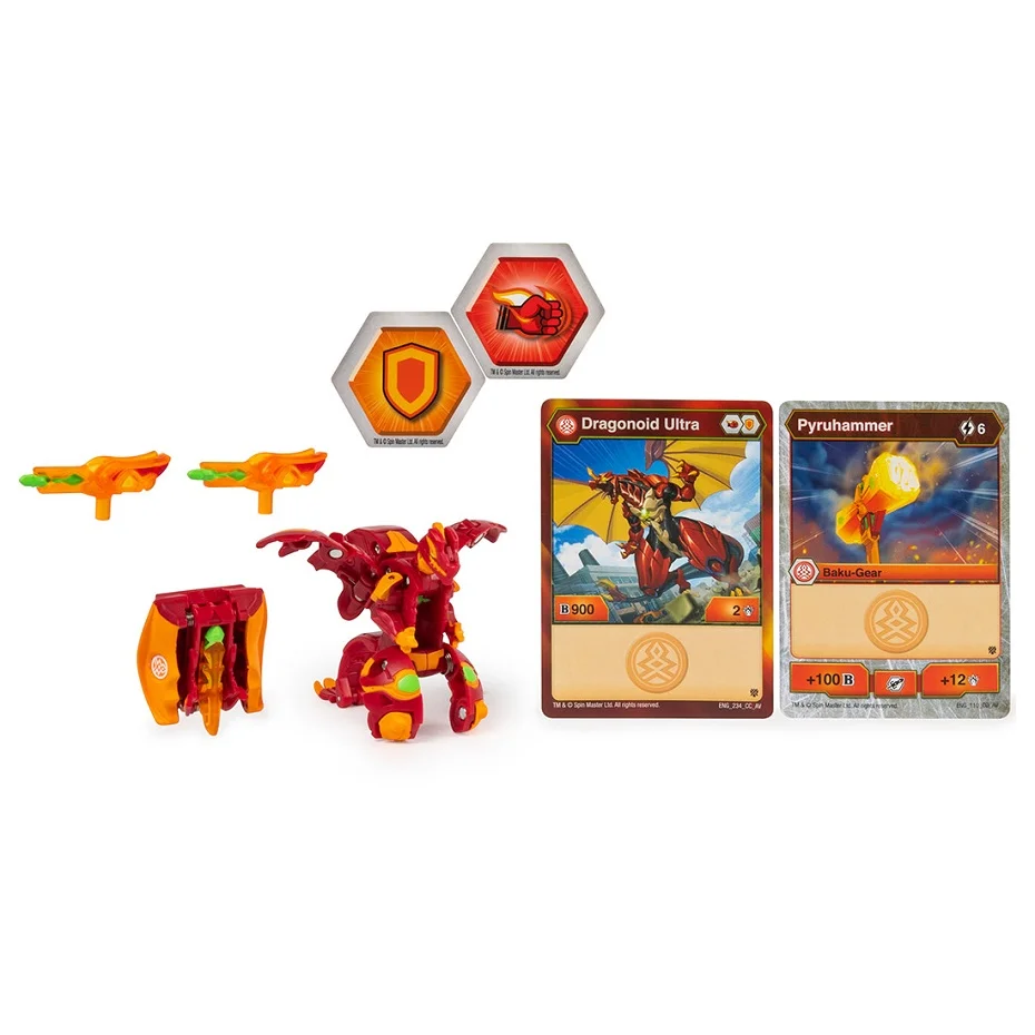 Оригинальный подлинный продукт (Япония) takara tomy Bakuganes Baku Gear Set Dragonoid Ultra | Игрушки и