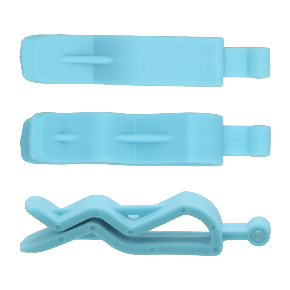 

Waste Bin Bag Dustbin Clamp Practical Home Storage Home Organizer Trash Can Retaining Clip 6Pcs/set Non-Slip