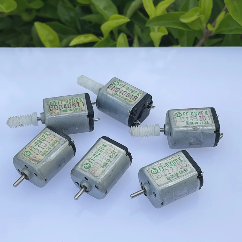 Электродвигатель Mabuchi Mini FF-030PK 5 шт./лот 3-9 В постоянного тока 7 4 16500 об/мин
