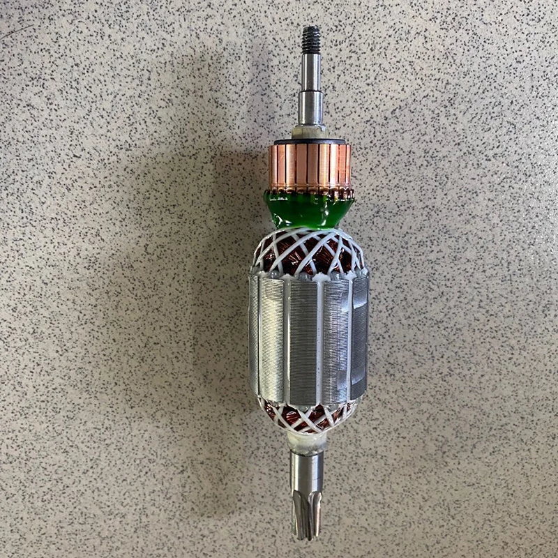 AC220-240V роторная арматура, замена для MAKITA HM0860C 513563-2, аксессуары для электроинструментов, детали для электроинструментов AC220-240V роторная арматура, замена для MAKITA HM0860C 513563-2, аксессуары для электроинструментов, детали для электроинструментов