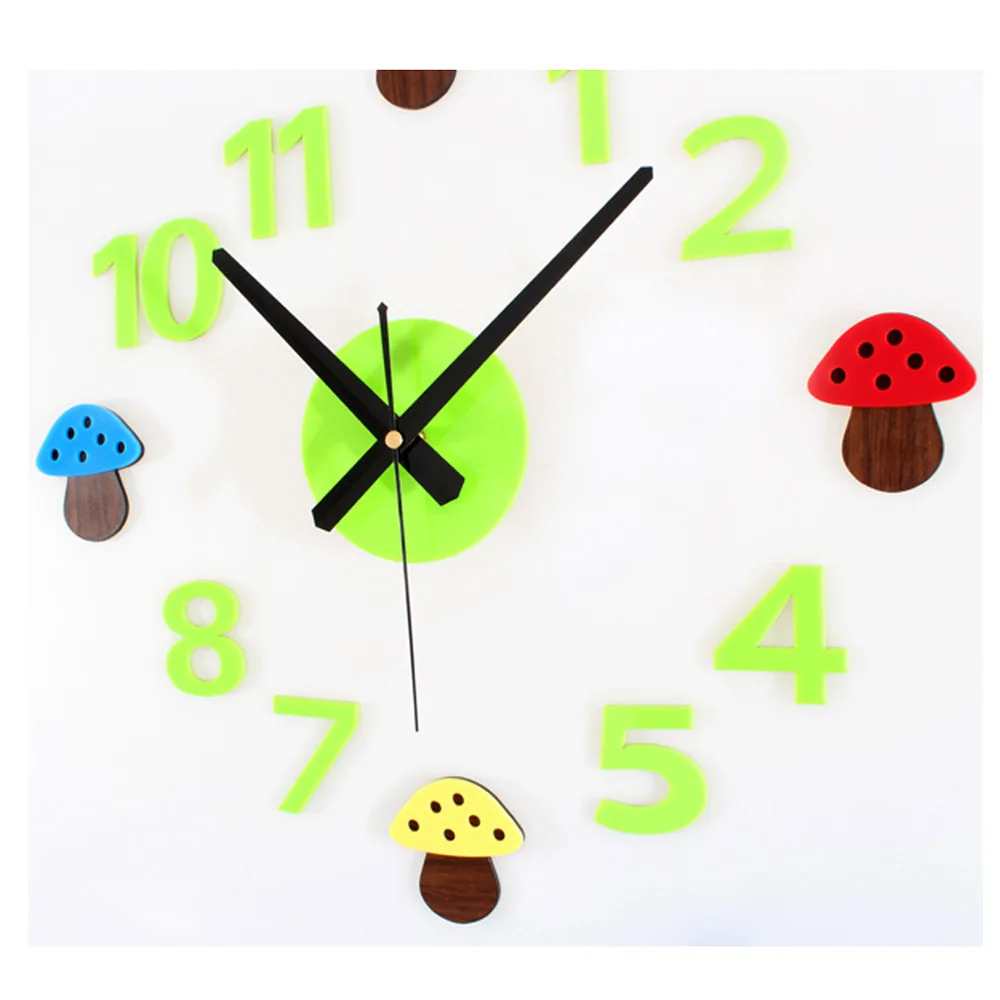 Настенные часы с современным дизайном креативные декоративные сделай сам для