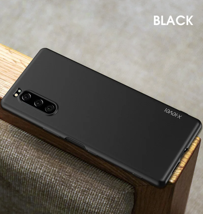 X-Level Мягкий силиконовый чехол для sony Xperia 1 5 X Level Ультратонкий матовый ТПУ защитный чехол для Xperia 8