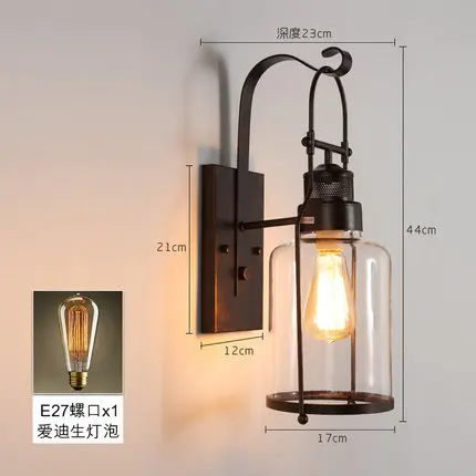 Современный бра светильник Настенный прикроватный для чтения креативный