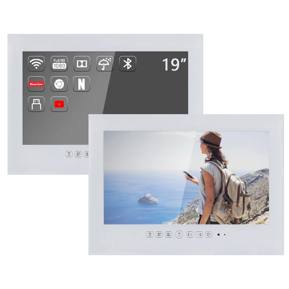 

Умный Телевизор с экраном диагональю 10 дюймов, Android 10,0