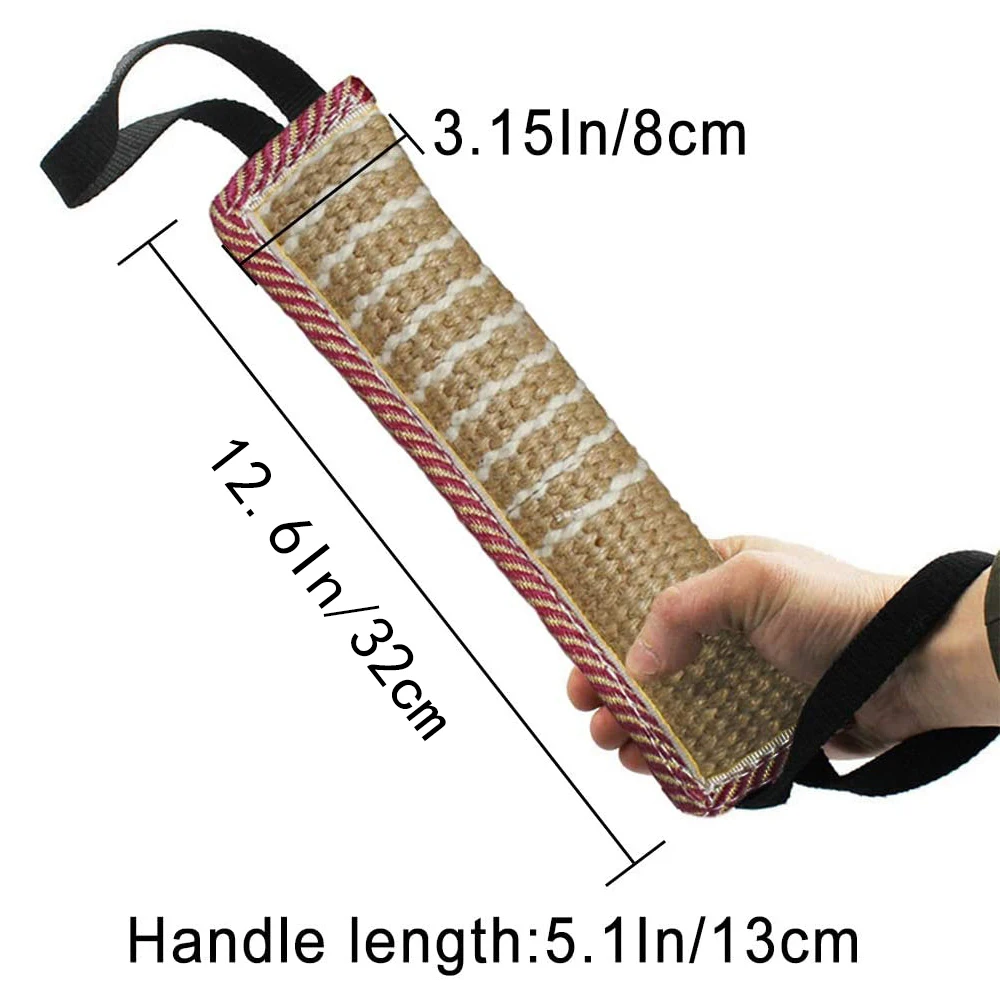 

Dog Chewing Toys Dog Molar Toy Dog Bite Tug Toy Toothbrush Hemp Chew Bite Dog Bite Arm Sleeve Teeth Clean Interactive Supplies