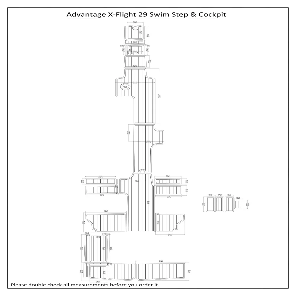 

Коврик для пола из искусственного пенопласта из ЭВА, 29 дюймов